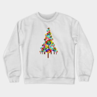 Lollipop Tree Crewneck Sweatshirt